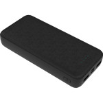Повербанк PLATINET 3-in-1 Powerbank w/Type-C cable and Charger PD20W 20000mAh Black (PMPB20SETB)