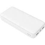 Повербанк PLATINET 3-in-1 Powerbank w/Type-C cable and Charger PD20W 20000mAh White (PMPB20SETW)