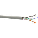 Кабель мережевий ОДЕСКАБЕЛЬ UTP Cat.5e КПВнг-HF-ВП (350) LSZFRZH 4x2x0.50 CU Gray 305м (49264)