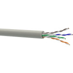 Кабель мережевий ОДЕСКАБЕЛЬ UTP Cat.6 КПВ-ВП (250) 2x2x0.55 CU Gray 305м (7999061)