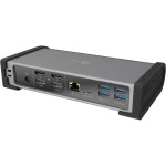 Док-станція J5CREATE 15-in-1 Thunderbolt 4 Quad Display Docking Station (JTD568-EN)