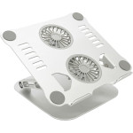 Подставка для ноутбука VOLTRONIC Laptop Stand v4.0 Silver