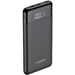 Повербанк VEGER L11 1xUSB-C, 2xUSB-A 15W 10000mAh Black