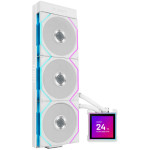 Система водяного охлаждения LIAN LI HydroShift II LCD-S 360TL White (G89.GHS2LCDS36TW.00)