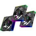 Комплект вентиляторів XILENCE Gaming XPF360R.ARGB PWM Reverse 3-Pack (XF073)