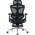 Крісло офісне SIHOO Doro C300 Pro with footrest Mesh Black