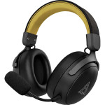 Навушники геймерскі AJAZZ AHM08 Max Black/Gray/Yellow