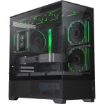 Корпус GAMEMAX Vista 2 MB Black