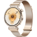 Смарт-годинник HUAWEI Watch GT6 41mm Gold Milanese (55020FTP)