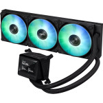 Система водяного охолодження ASUS Max Gaming 360 ARGB LCD Black