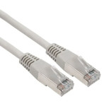 Патч-корд KINGDA SSTP Cat.6a CU 10м Gray (KD-PASFT91000GY-LSZH)