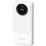 Повербанк DUDAO K12 1xUSB-C, 2xUSB-A 22.5W 10000mAh White (6976625333875)