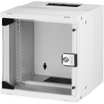 Настенный шкаф 10" DIGITUS DN-49100 (6U, 315x254мм, RAL7035)