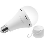 Лампа акумуляторна LED EUROLAMP A60 E27 7W 4000K 220V (LED-A60-07274(EM)AV)