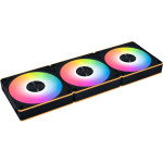 Комплект вентиляторів LIAN LI Uni Fan CL Wireless 120 Reverse Blade Black 3-Pack (G99.12RCL1W3B.00)