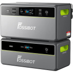 Зарядная станция FOSSIBOT FBP1200 + Expansion Battery