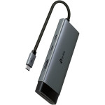 Порт-репликатор TP-LINK UH7020C 7-in-1 USB-C to HDMI, 1xUSB-C, 2xUSB-A, SD/TF, PD