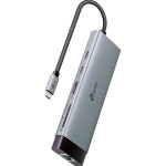 Порт-репликатор TP-LINK UH9120C 9-in-1 USB-C to HDMI, 1xUSB-C, 3xUSB-A, GLAN, SD/TF, PD