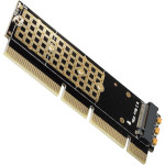 Адаптер AXAGON PCEM2-1U PCIe NVMe M.2