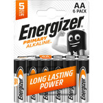Батарейка ENERGIZER Primary AA 6шт/уп (7234903)