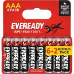 Батарейка ENERGIZER Eveready Super Heavy Duty AAA 8шт/уп (7234910)