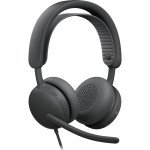 Гарнітура LOGITECH Zone Wired 2 for Business UC Version Graphite (981-001618)