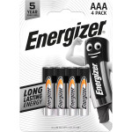 Батарейка ENERGIZER Eveready AAA 4шт/уп (7180931)