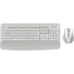 Комплект беспроводной A4TECH Fstyler FG2500S Plus White