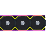 Комплект вентиляторів LIAN LI Uni Fan SL Wireless 120 Reverse Blade w/controller Black 3-Pack (G99.12RSL1W3B.00)