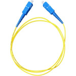 Оптический патч-корд GEAR SC/UPC-SC/UPC, SM, Simplex, 2м, Yellow