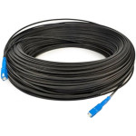 Оптичний патч-корд COR-X SC/UPC-SC/UPC, SM, Simplex, 125м, Black (DP-SC/UPC-SC/UPC-125 FLEX)