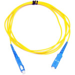 Оптический патч-корд SC/UPC-SC/UPC, SM, Simplex, 2м, Yellow (99-00014402)