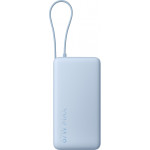 Повербанк XIAOMI Power Bank with Integrated Type-C Cable 67W 20000mAh Ice Blue (BHR08O8GL)