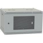Настенный шкаф IPCOM CH-4U 600x450 (перф) (4U, 600x450мм, RAL7035)