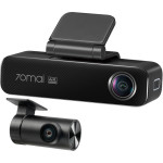 Автомобильный видеорегистратор с камерой заднего вида Xiaomi 70MAI Dash Cam 4K M800-2 Set