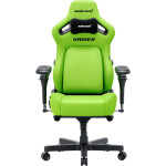 Кресло геймерское ANDA SEAT Kaiser 4 V2 PVC XL Cyber Green