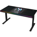 Геймерский стол LORGAR DE90W Black