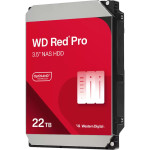 Жорсткий диск 3.5" WD Red Pro 22TB SATA/512MB (WD221KFGX)