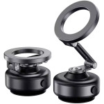 Автотримач для смартфона BONERUY X93/X94 Vacuum Suction Magnetic Bracket