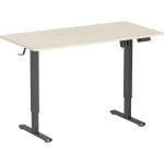 Компьютерный стол с электрорегулировкой высоты OFFICEPRO ODE1470LWB Light Wood/Black