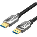 Кабель VENTION 16K v2.1 DisplayPort 3м Gray (HGABI)