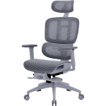 Крісло офісне OFFICEPRO Skyline OC750-G-DG-DG Gray/Dark Gray
