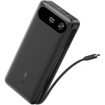 Повербанк ANKER PowerCore 87W with Built-In USB-C 20000mAh Black (A1383H11)