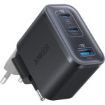 Зарядний пристрій ANKER Nano 2xUSB-C PD, 1xUSB-A Black (A121AL11)