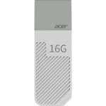 Флэшка 16GB ACER UP300 USB 3.2 White (BL.9BWWA.564)