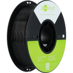 Пластик (філамент) для 3D принтера CREALITY Soleyin Basic PETG 1.75mm, 1кг, Black (3301030163)
