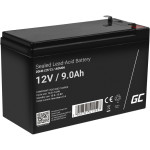 Аккумуляторная батарея GREEN CELL 12V 9.0Ah (12В, 9Ач)