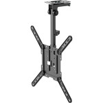 Кріплення стельове для ТВ GEMBIRD CM-55ST-01 23"-55" Black