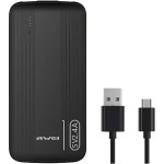 Повербанк AWEI P20K 10000mAh Black