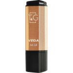 Флешка 64GB T&G 121 Vega Series USB 2.0 Gold (TG121-64GBGD)